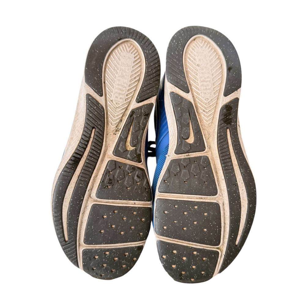 Blue Nike Star Runner Sneakers Shoes - Picture 4 of 6